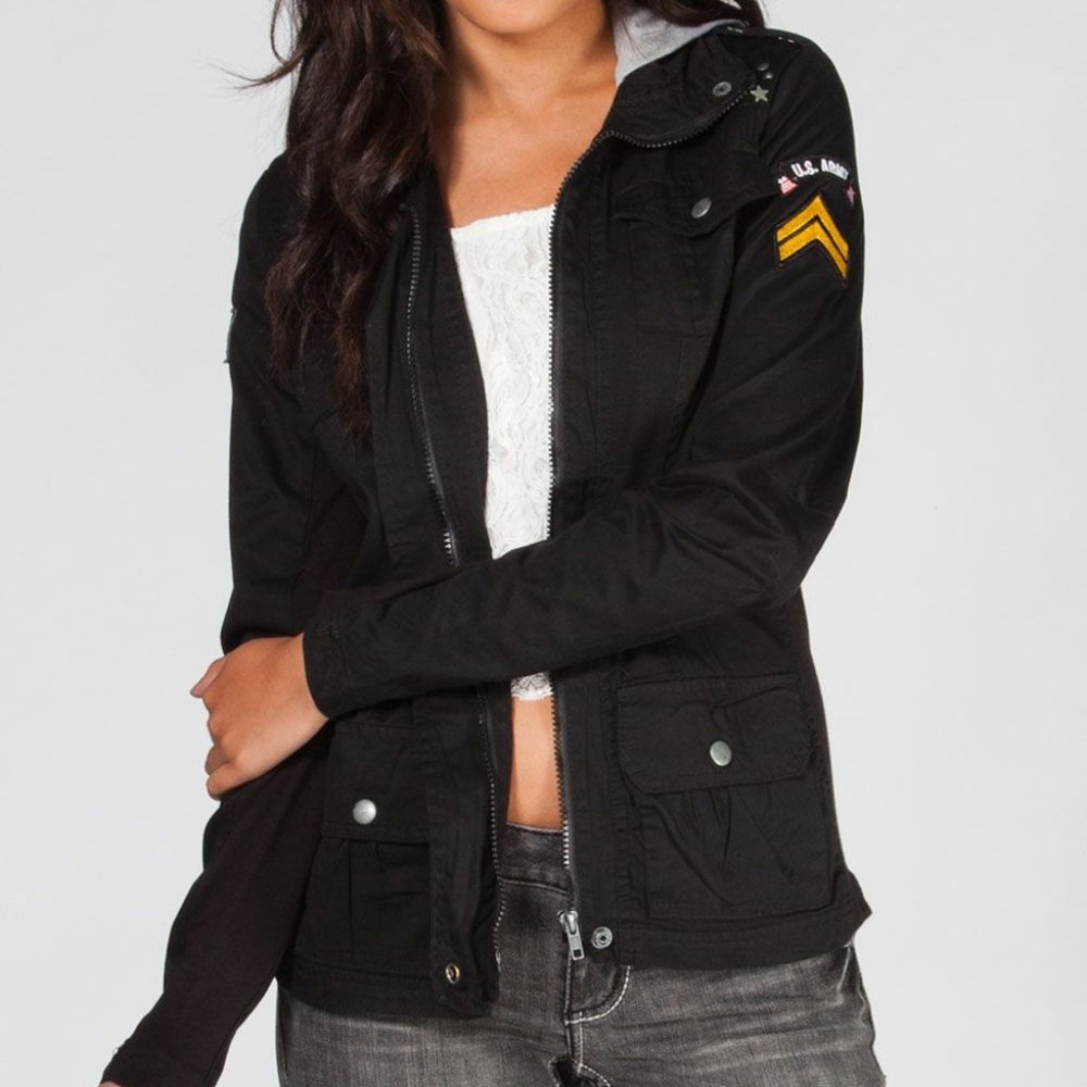 BOGO FREE, "U.S. Army" Jacket from Tilly's